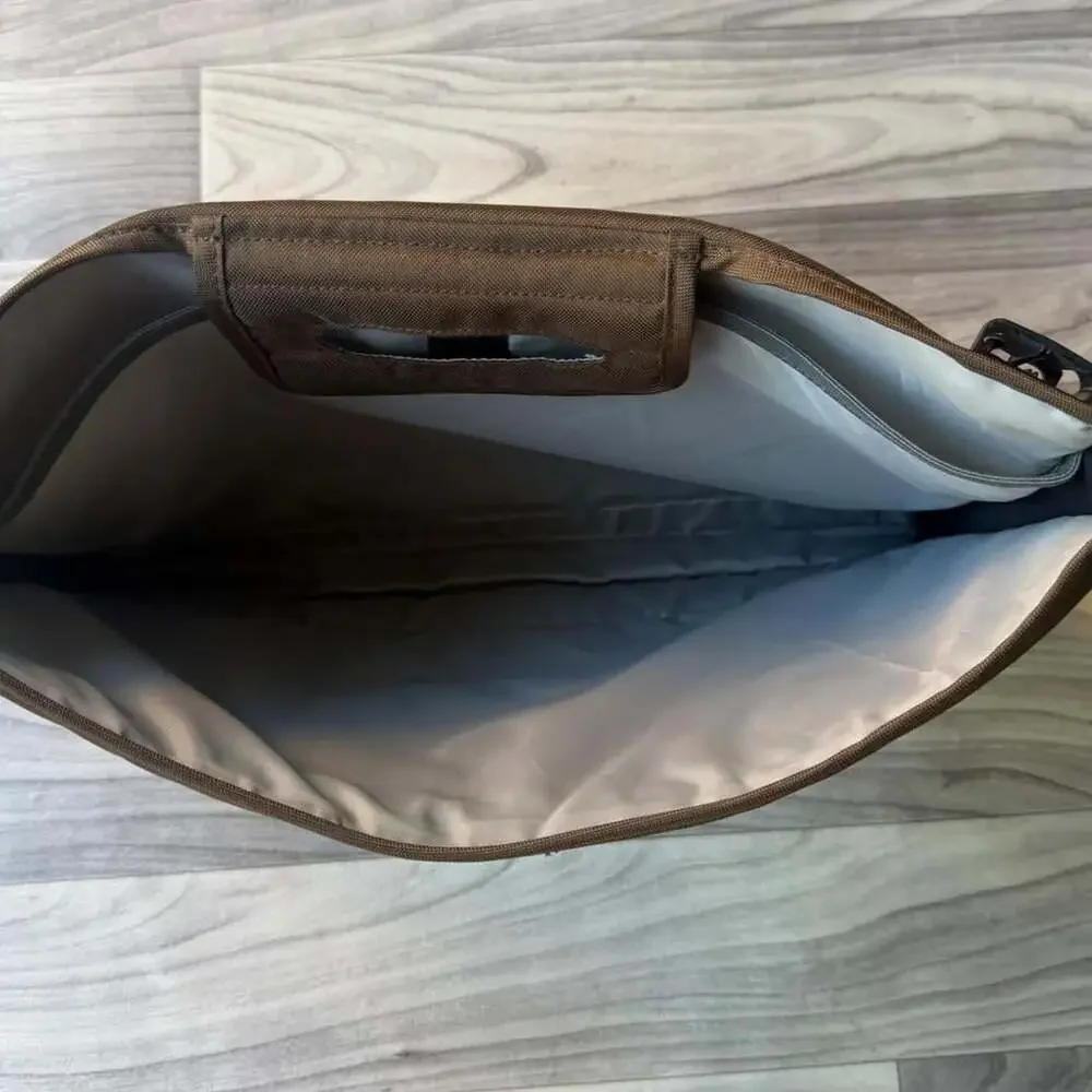 Patagonia Y2K Brown Laptop Bag Briefcase